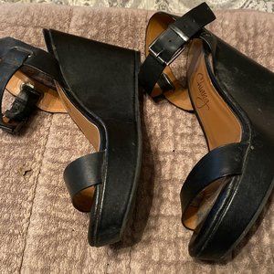Wedge heel, size 8 Arturo Chaing sandals